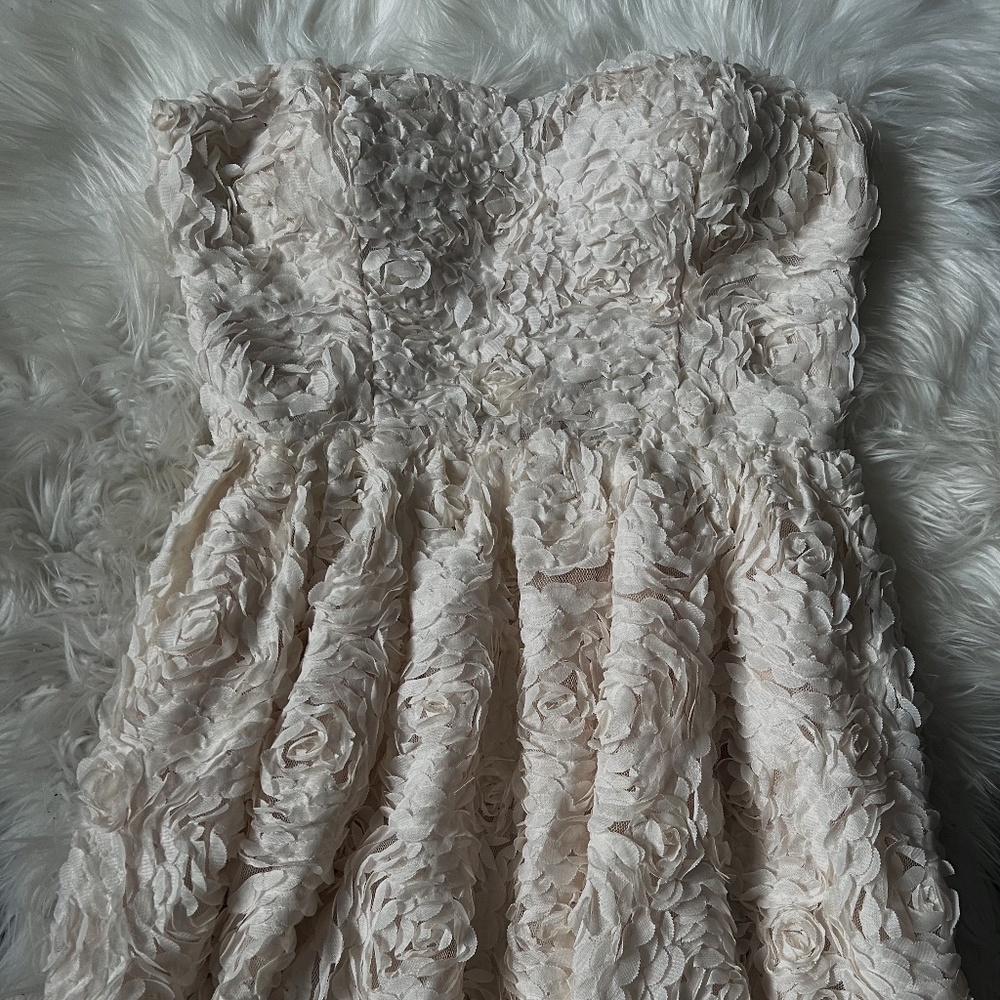 Ark & Co Strapless Mini Dress